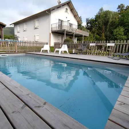 דירה Au Calme Avec Vue Et Piscine Au Coeur Du Pays Basque Mauléon-Licharre