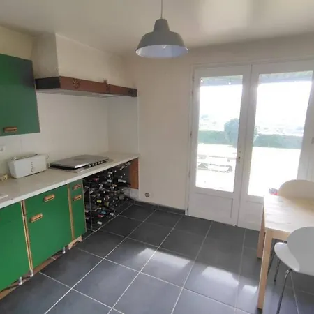 Au Calme Avec Vue Et Piscine Au Coeur Du Pays Basque דירה Mauléon-Licharre